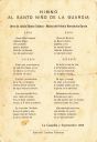 <b>HIMNO DEL SANTO NI�O 1945</b> | A�adida: 10-02-2010 | Por: <b>Remendin</b> | Vista: 117 veces en 28 d�as. | Puntos: 3 con 1 votos